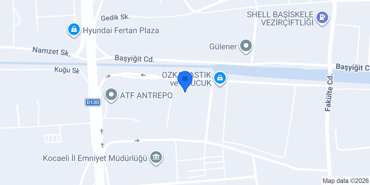 LASTEK LASTİK TECHNOLOGIES INC. konumu