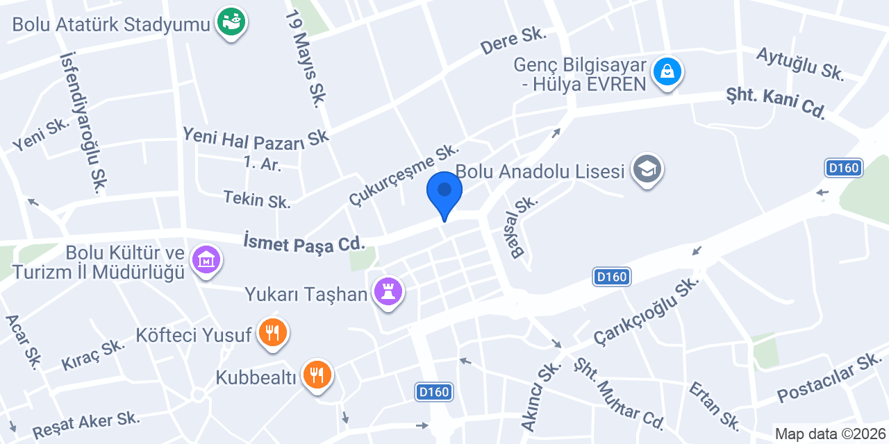 Süngerci Uğur Mefruşat konumu
