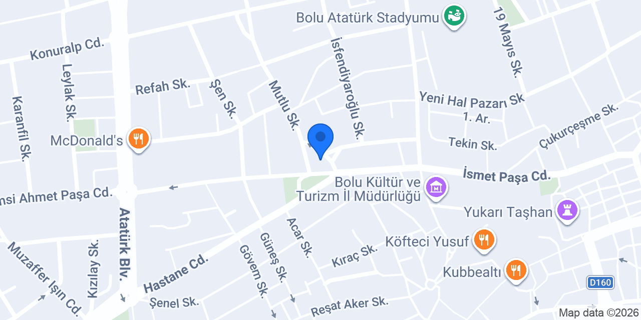 Ahmet hatip konumu