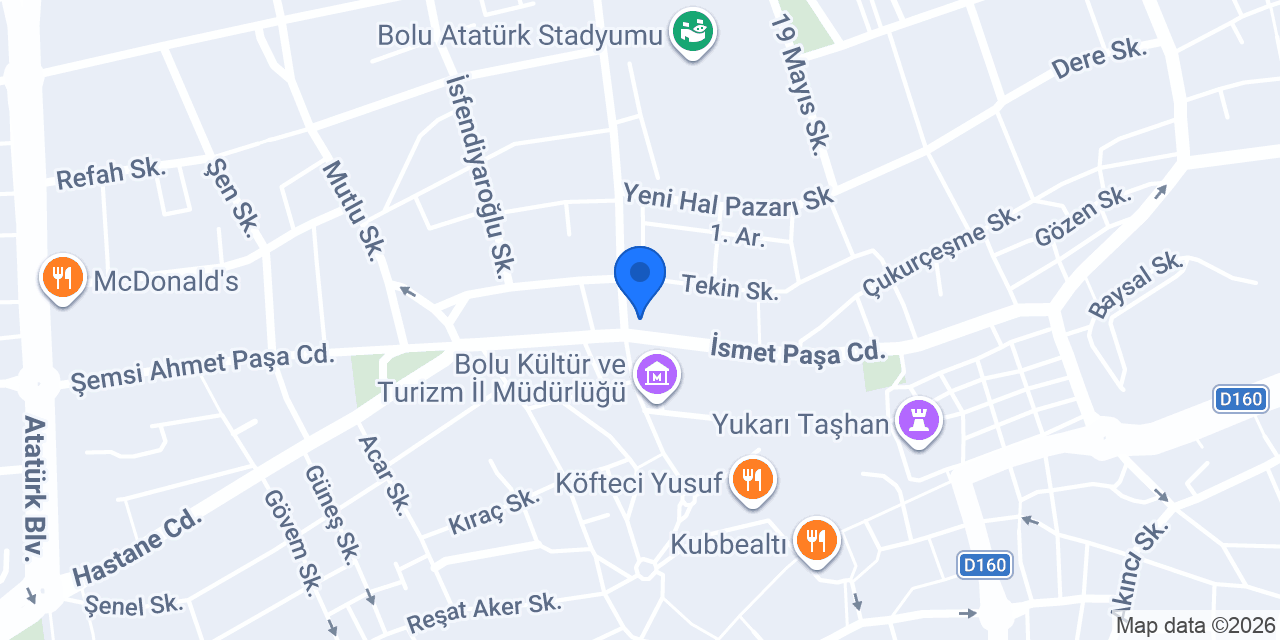 Batu Events konumu