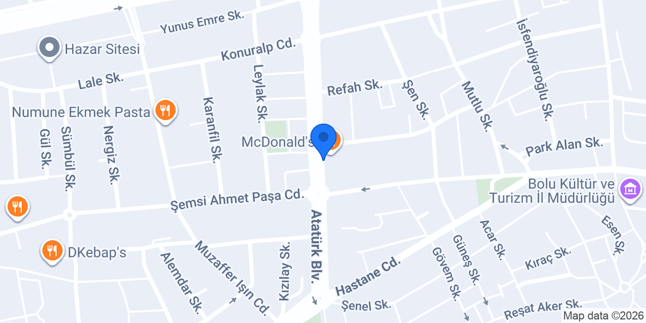 Salon Moda konumu