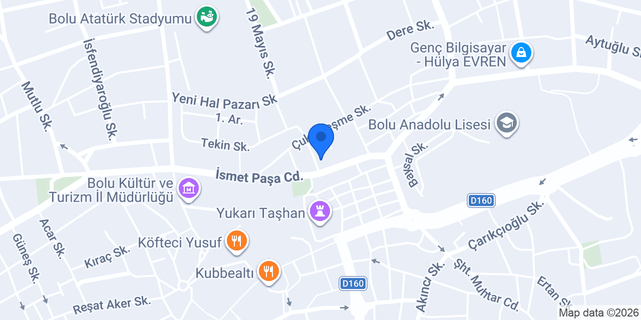 Birinci Çevre Danışmanlık ve Mühendislik konumu