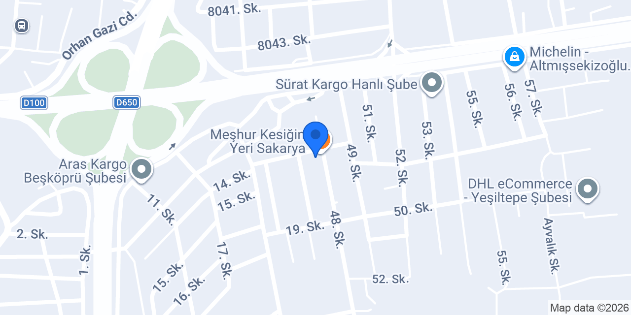 Oto Güler konumu