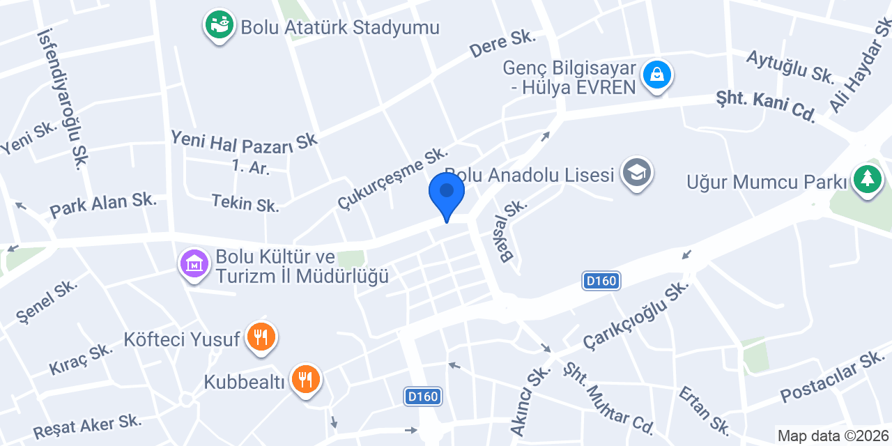 Öztürkler Saraciye konumu