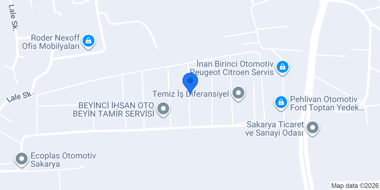 Mutluoğlu Civata Hırdavat konumu