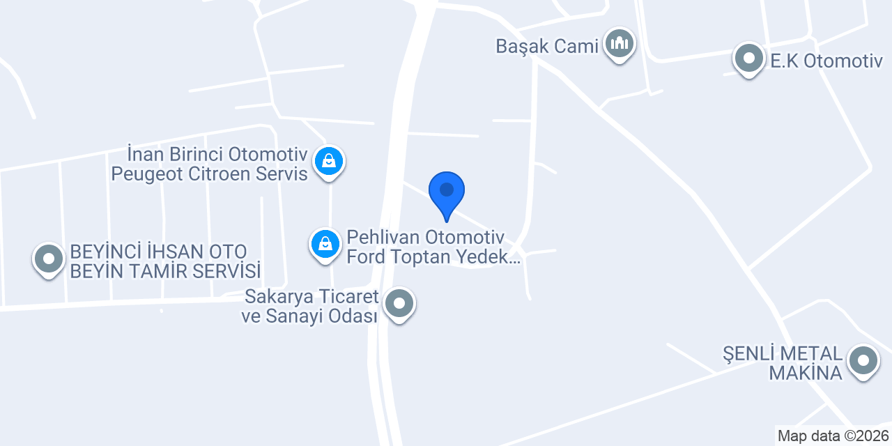 Nuhoğlu Çevre Mühendislik İnşaat San. Ve Tic. Ltd. Şti. konumu