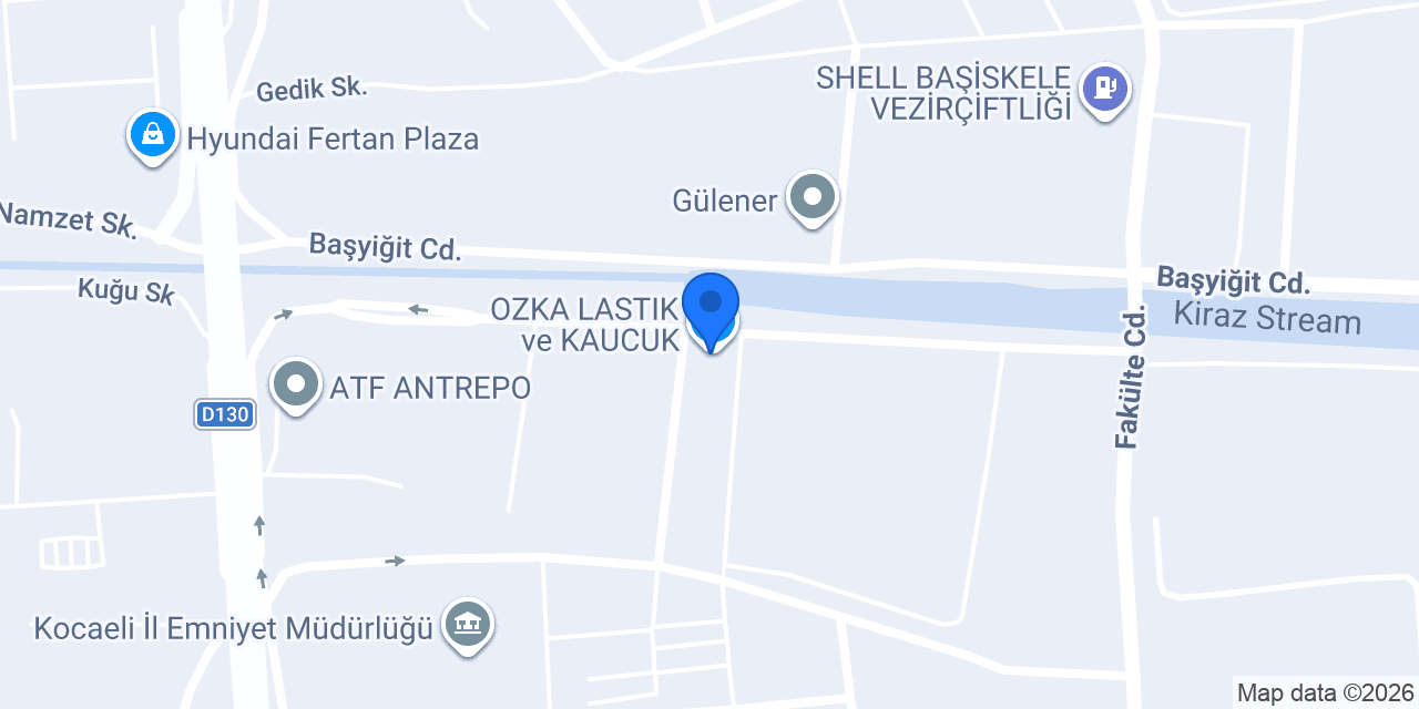 GTK TYRES konumu