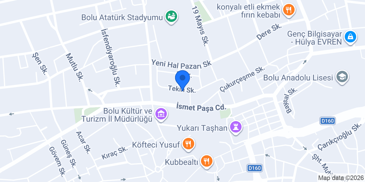 Tat Lokantası konumu