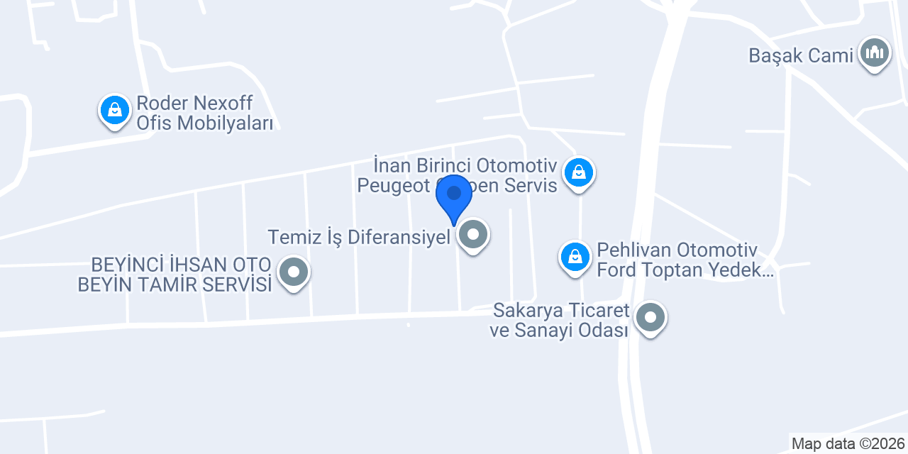 DERELİ FREN SERVİSİ konumu