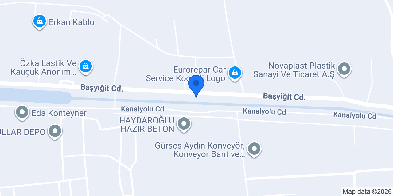ERAL Atık Yönetimi A.Ş konumu