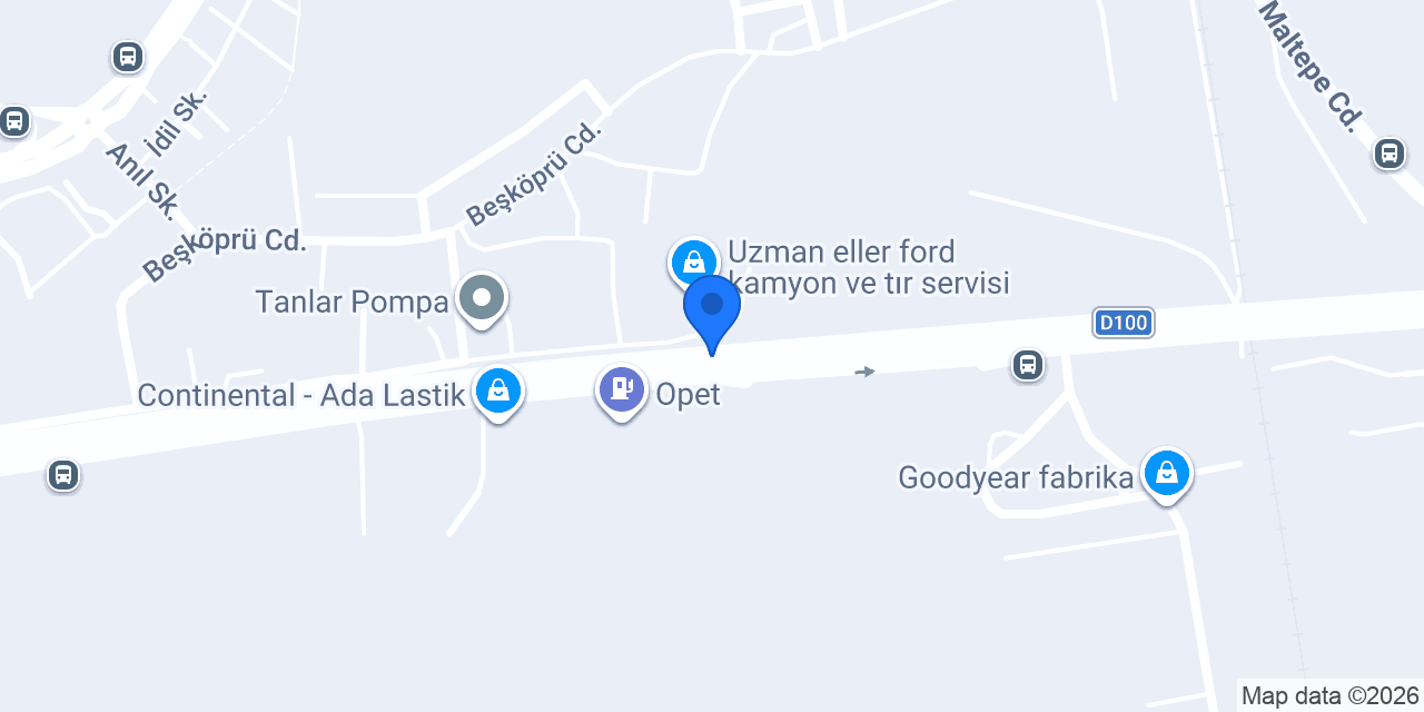 AKDENİZ OTO ELEKTRİK konumu