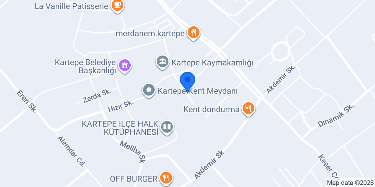 AYS MİMARLIK konumu