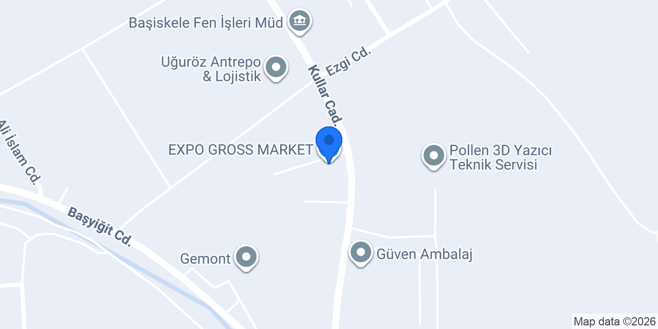 EXPO GROSS MARKET konumu
