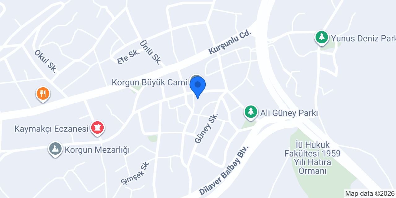 Köşebaşı Lokantası konumu