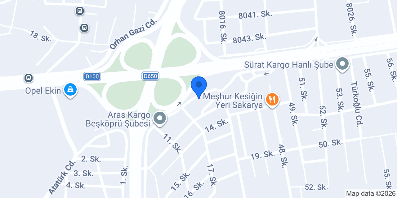 Kaim Kardeşler konumu