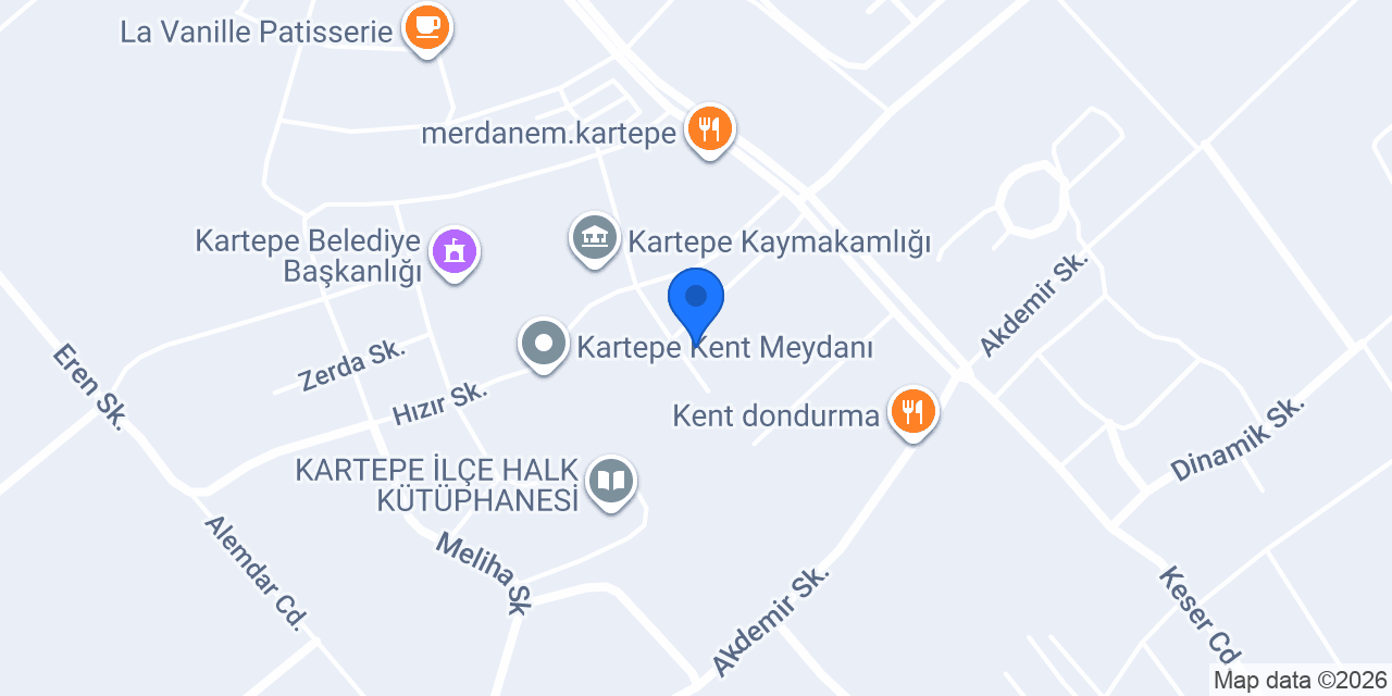 Acı Tatlı Lezzetler konumu