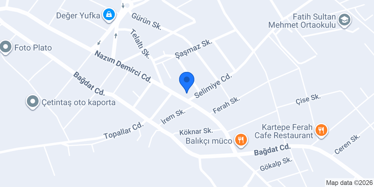 NİRVANA İNŞAAT konumu