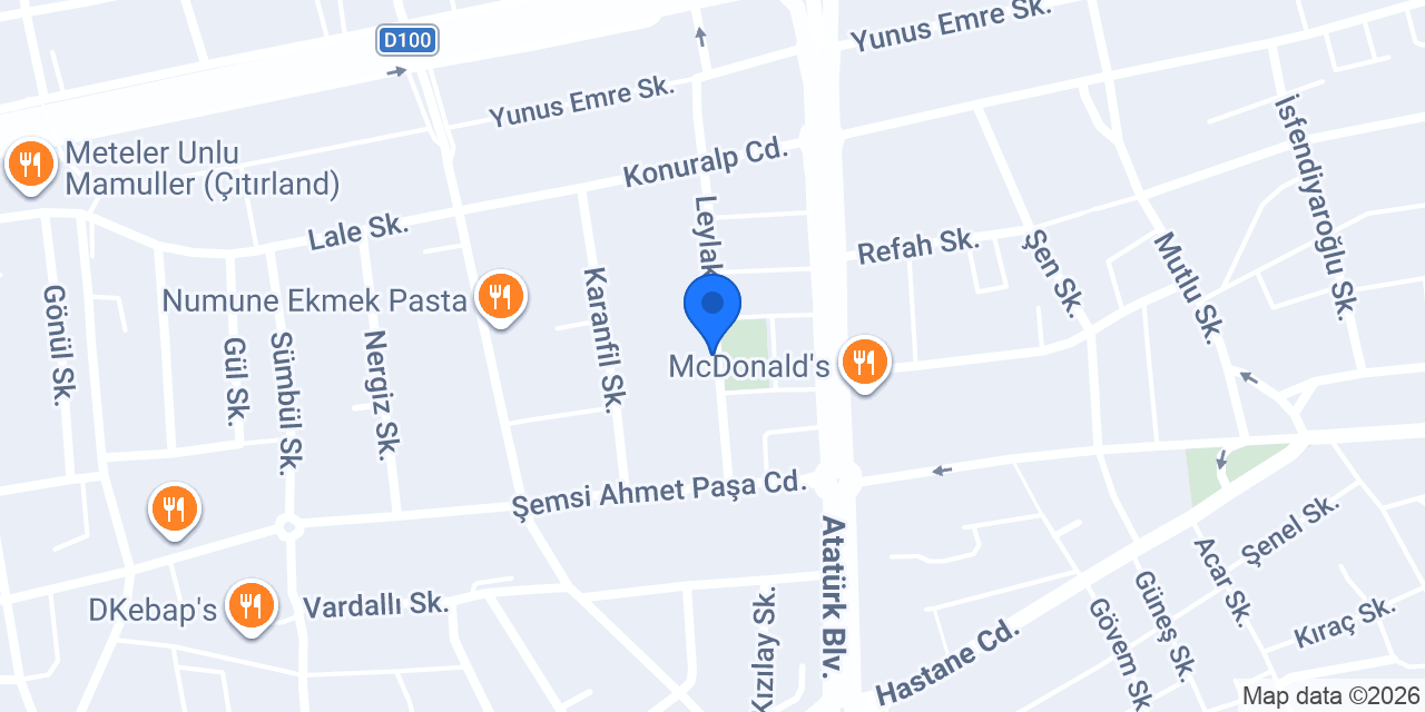 Verivet konumu