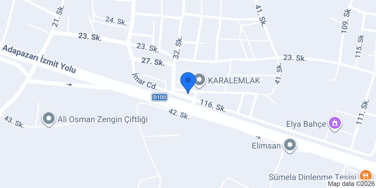 Murat Aydın Lahmacun Pide konumu