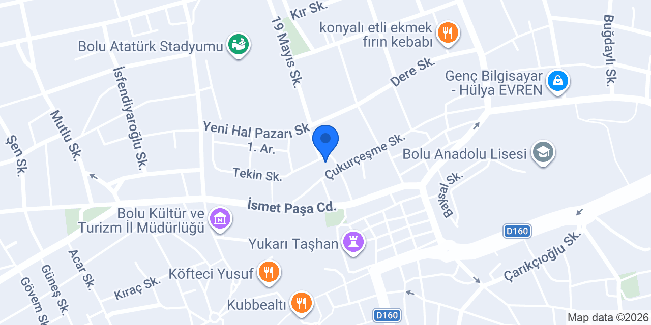 Kıbrıscık Kasabı konumu