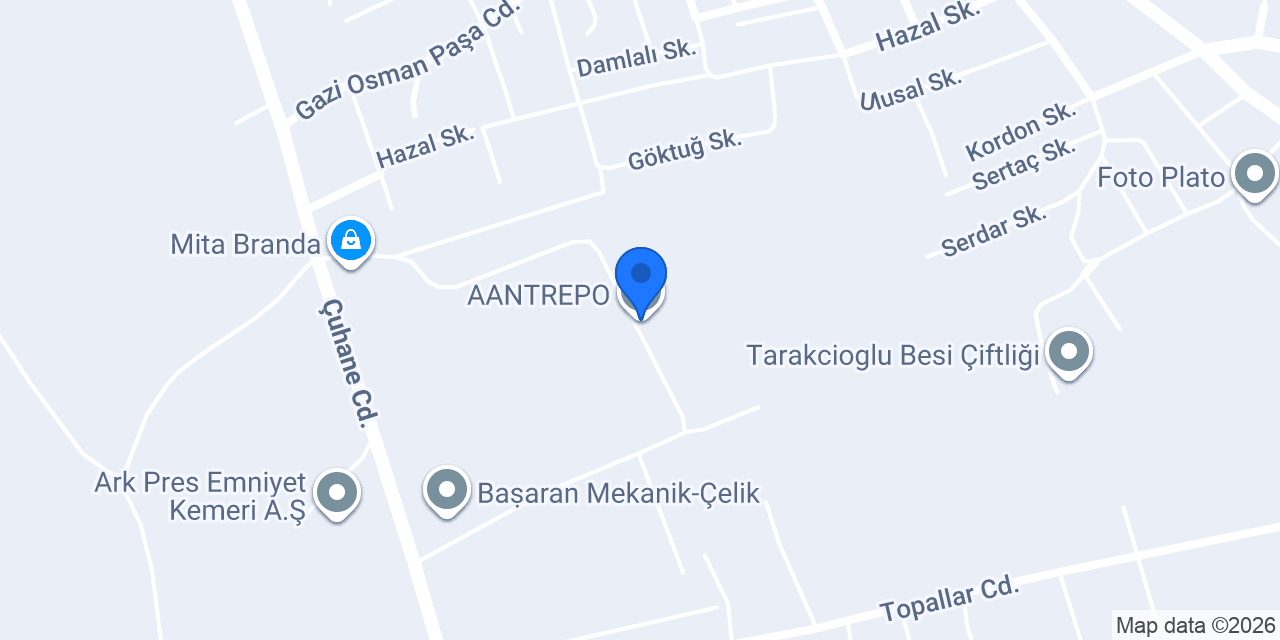 AANTREPO konumu