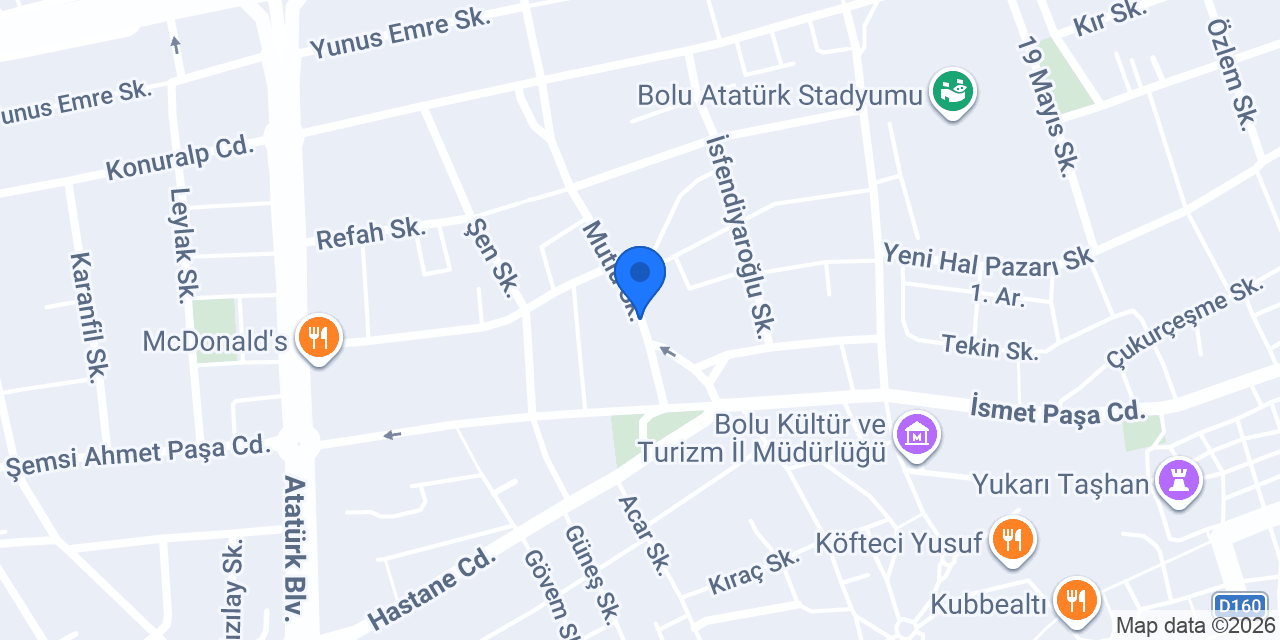 Fidan Tuz Depo konumu