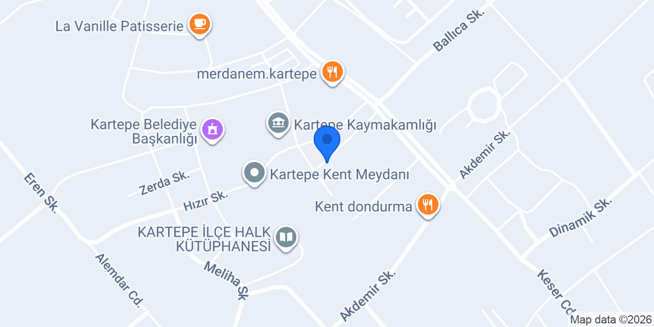 RK MEDYA konumu
