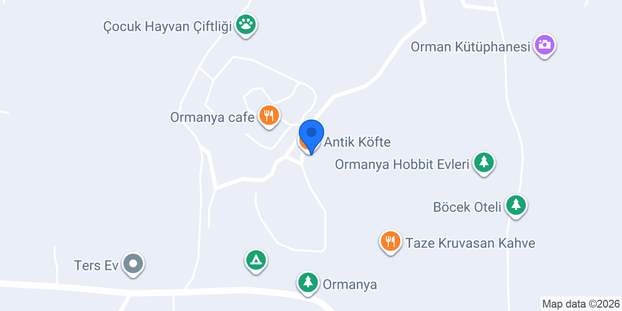Antik Köfte konumu