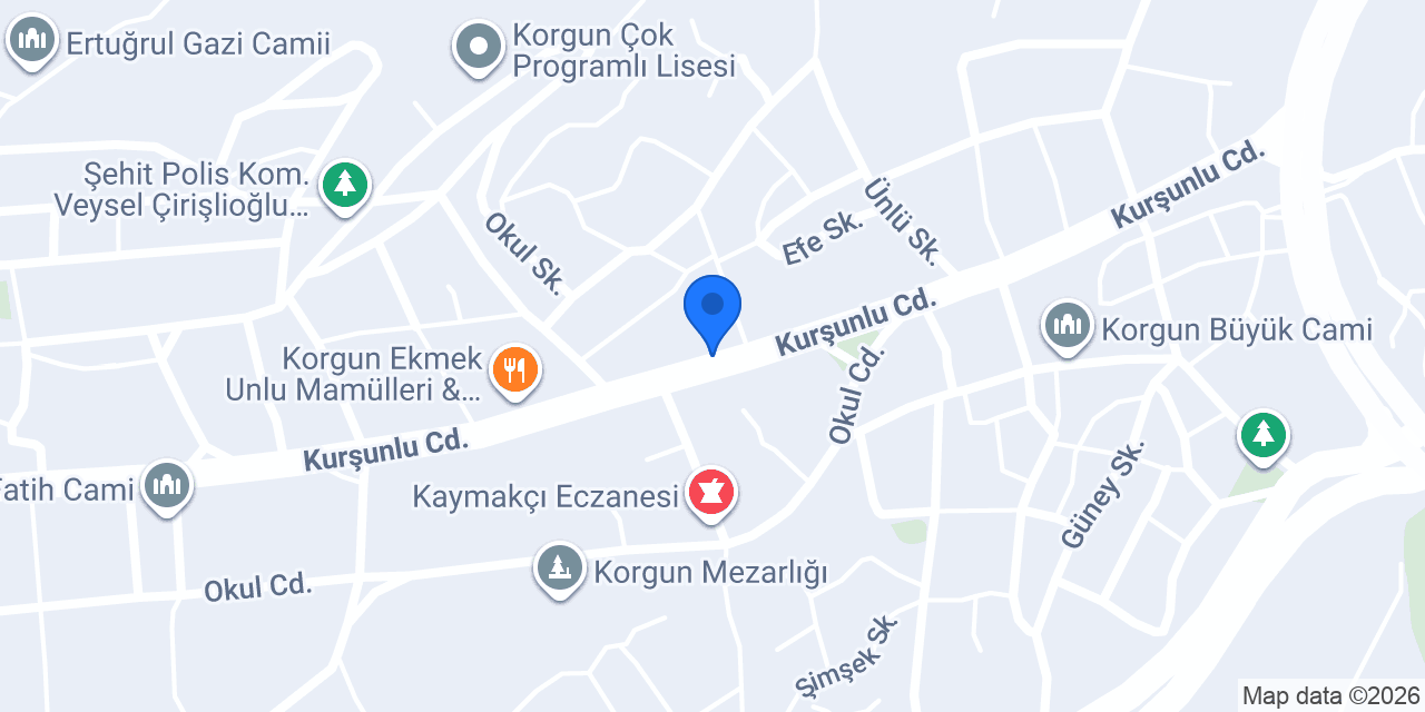 Uysal veteriner kliniği konumu