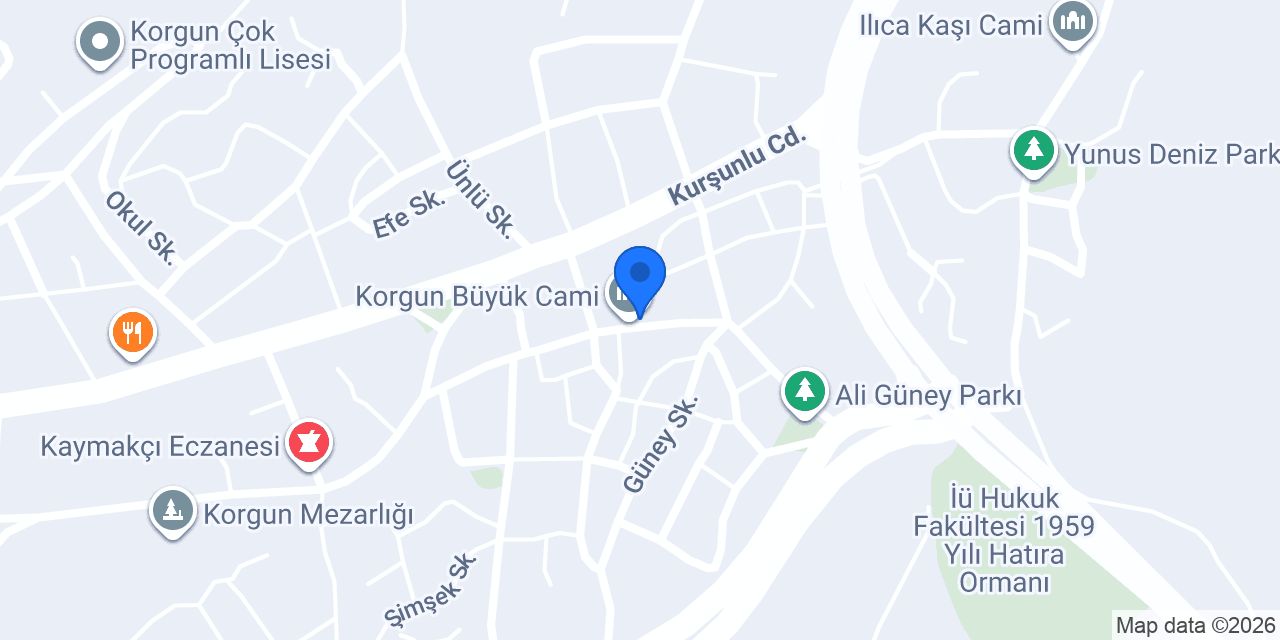 YAŞARCAN YAPI MARKET konumu