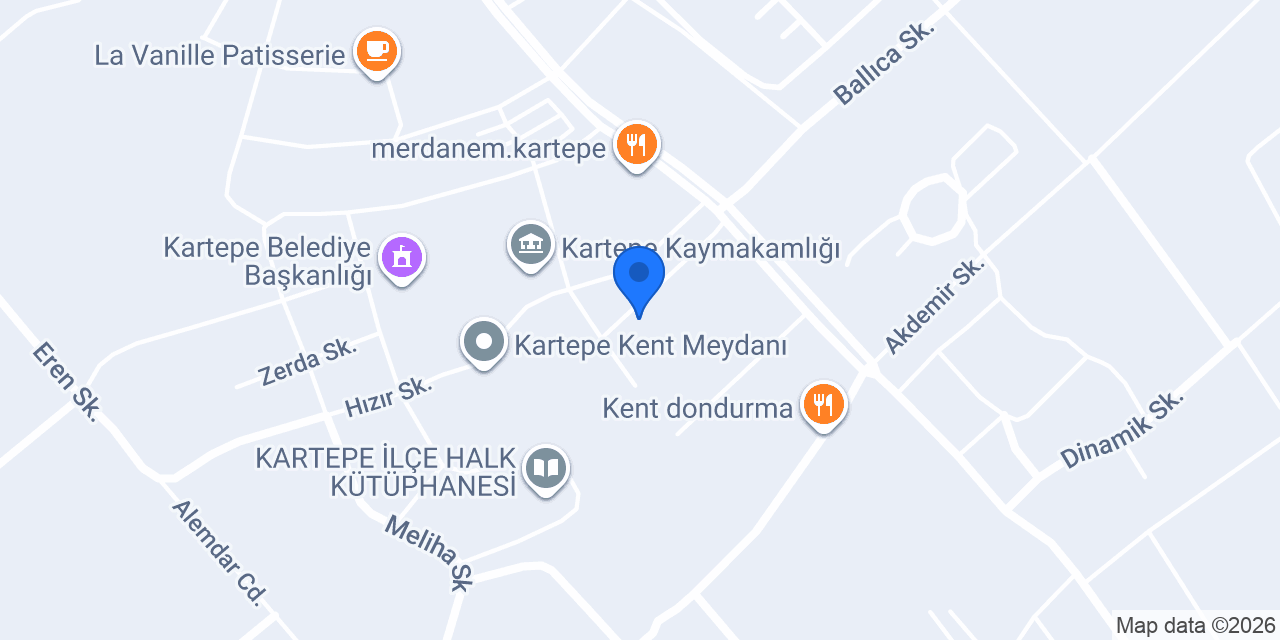 Premier Veteriner Kliniği konumu