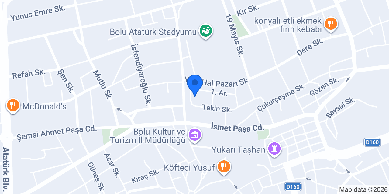 Tatlıcı Şahin konumu