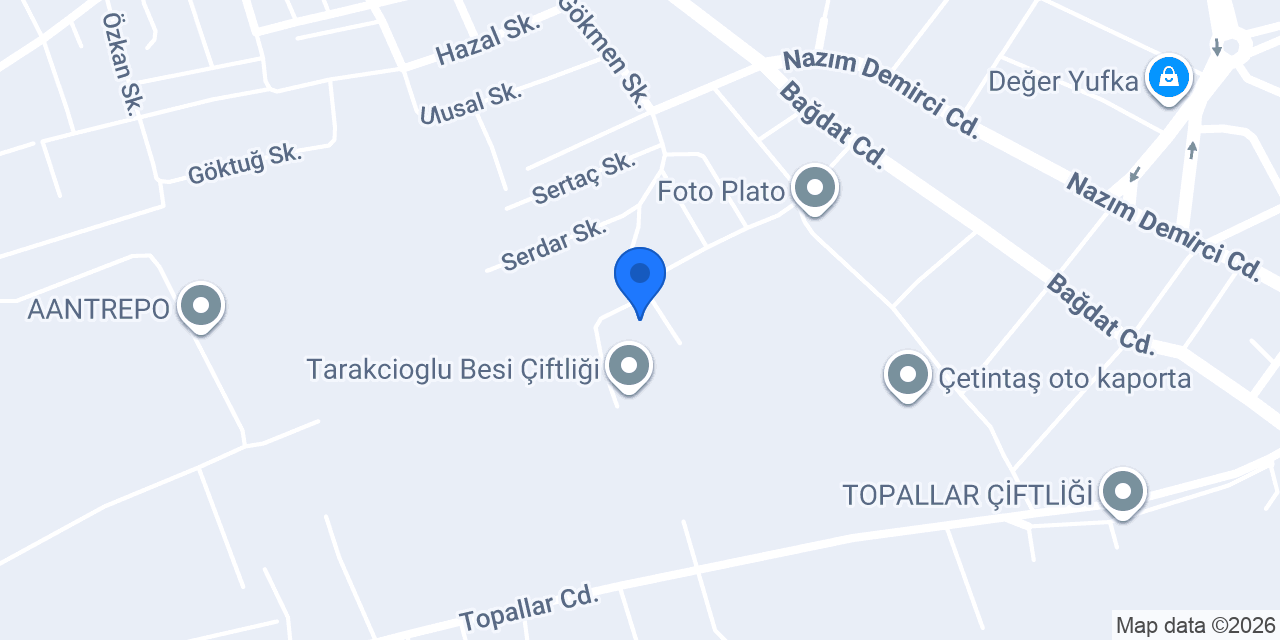 AdresS Fındık konumu