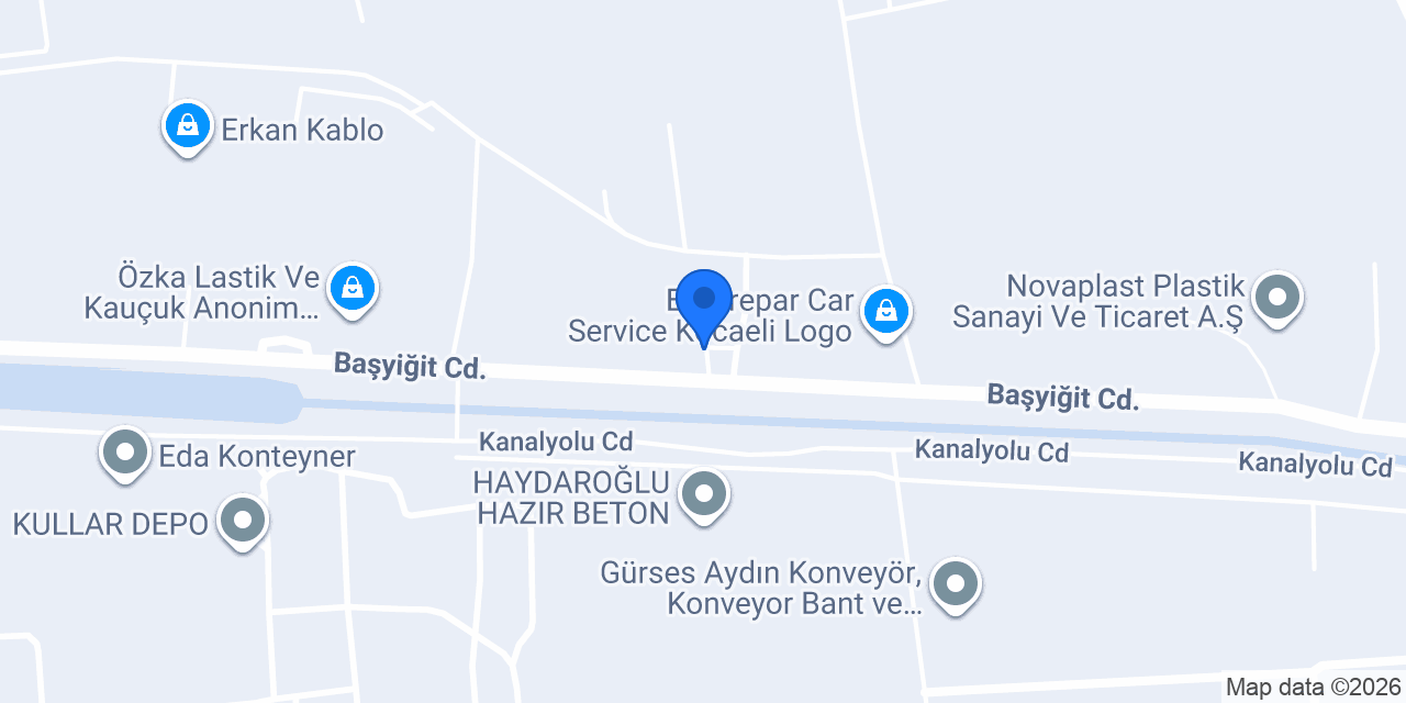 Nil Sınai ve Tıbbi Gazlar konumu