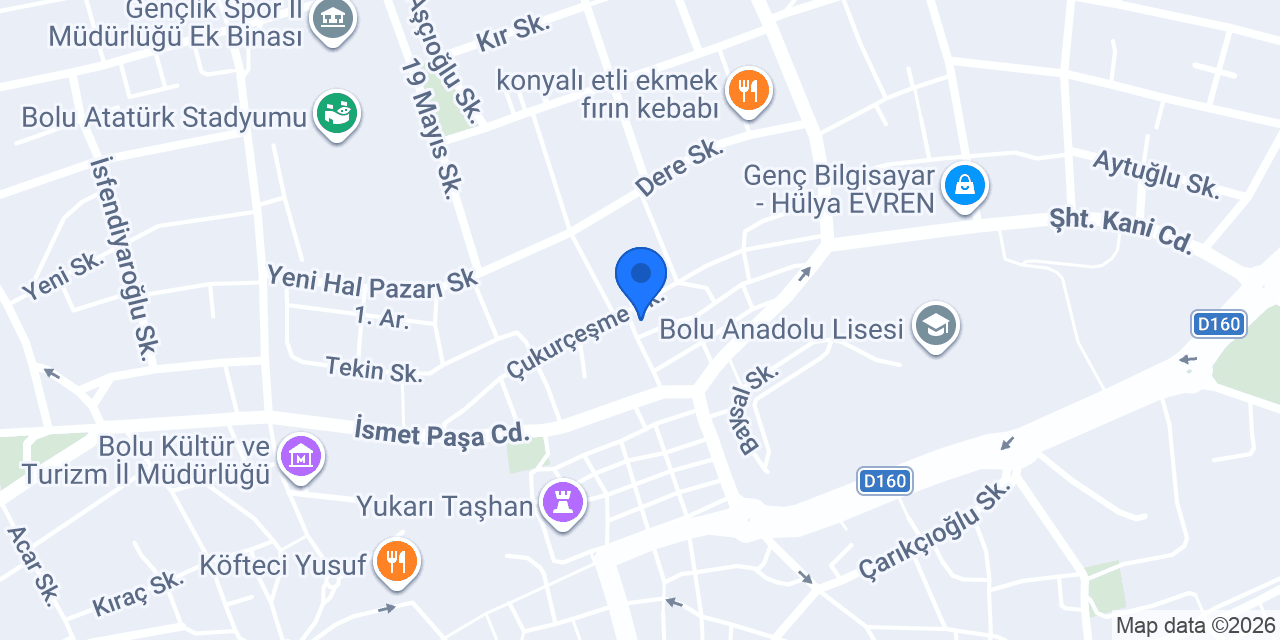 Ergün Spot konumu