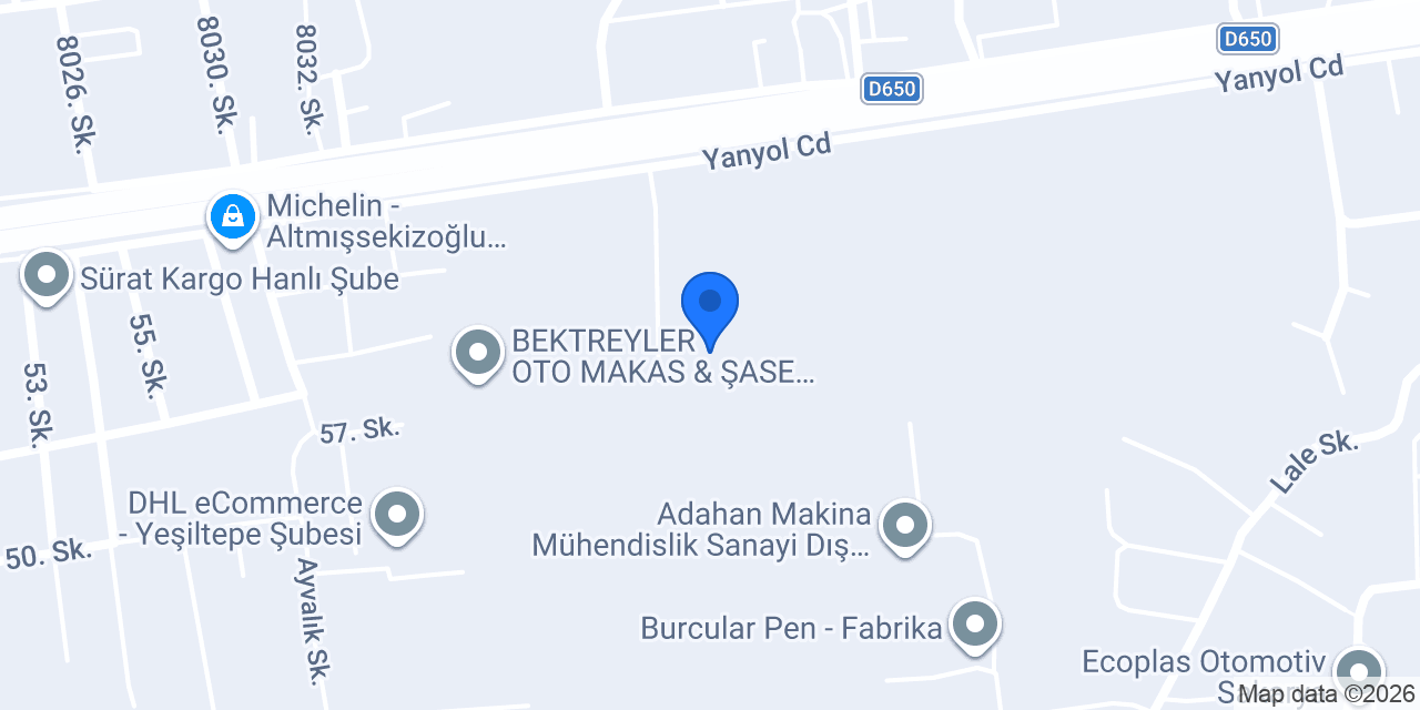 SEMAKSAN MAKİNA konumu