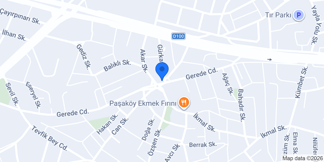 Seç Market Köroğlu konumu