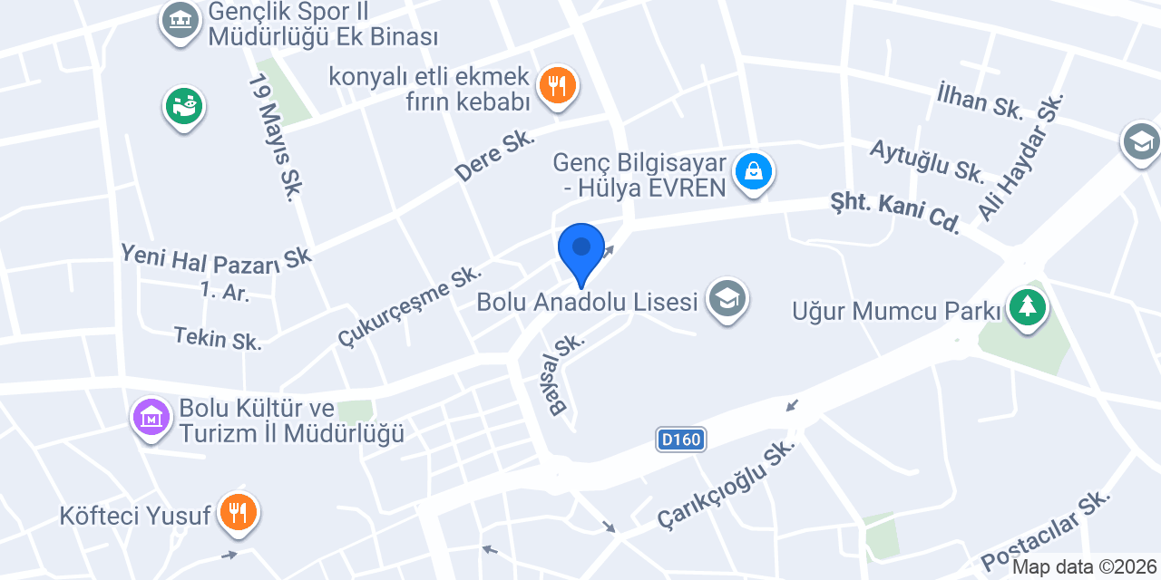 METİN TİCARET konumu