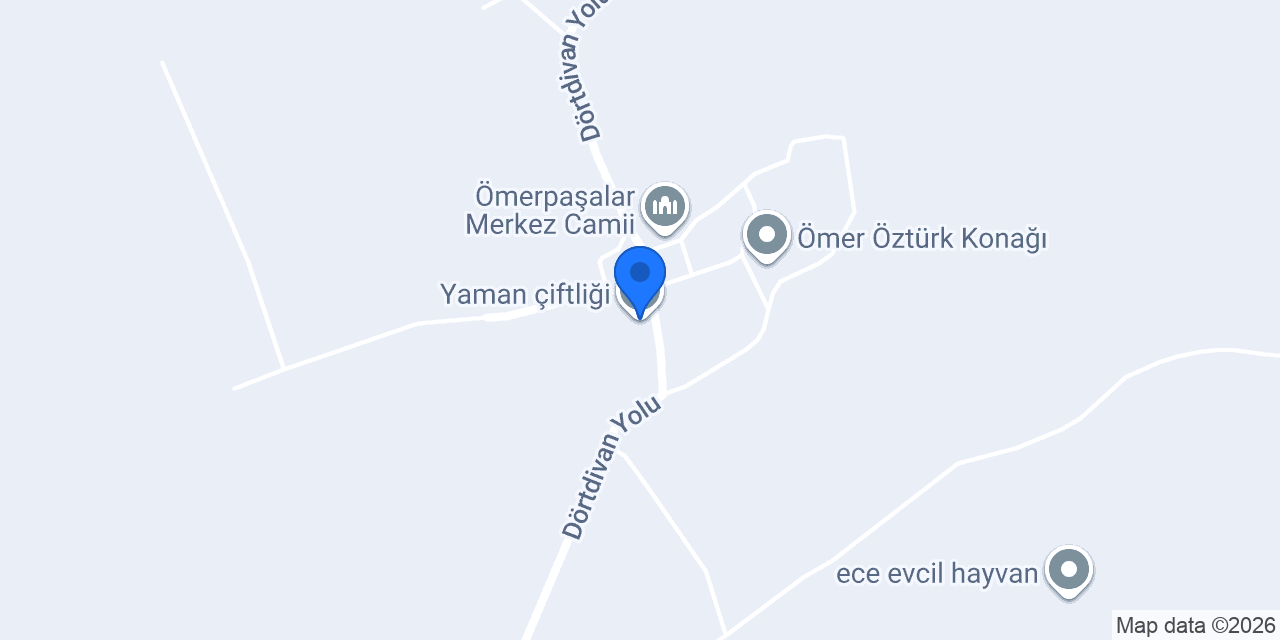 Yaman çiftliği konumu