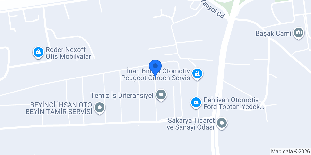 İES GARAGE HONDA konumu