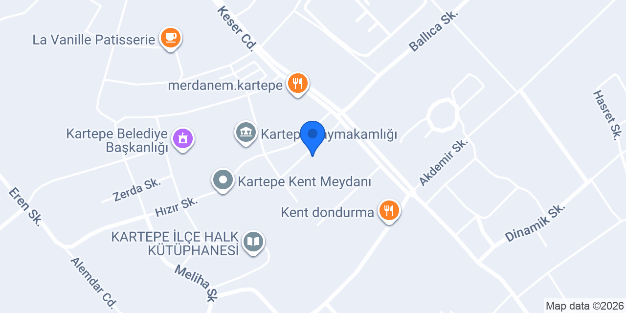 Bilginoğlu kebap konumu