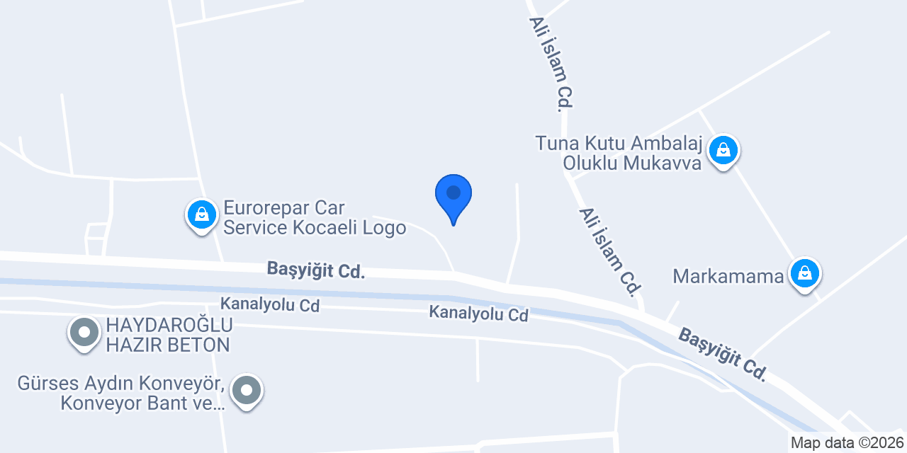 Novatherm Piping Systems konumu