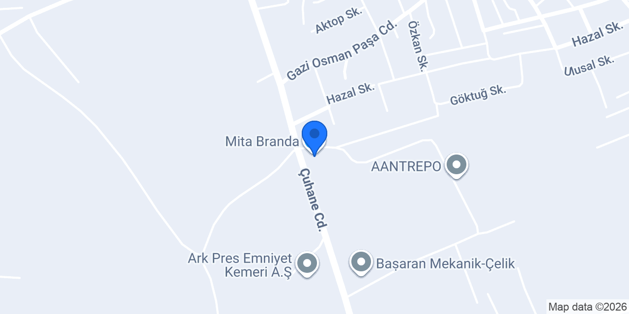 Mita Branda konumu