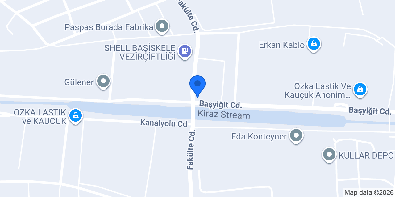 KARAASLAN UN GIDA TARIM ÜRÜNLERİ LTD. ŞTİ. konumu
