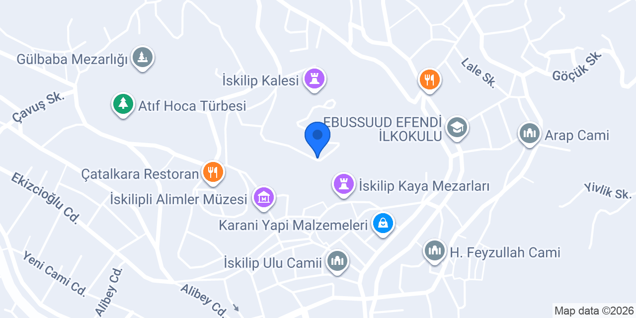 Yılmaz Taksi konumu