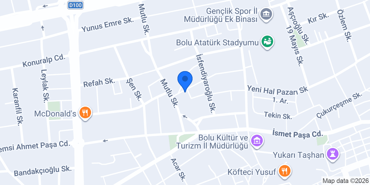 Özel Özdiyaliz konumu