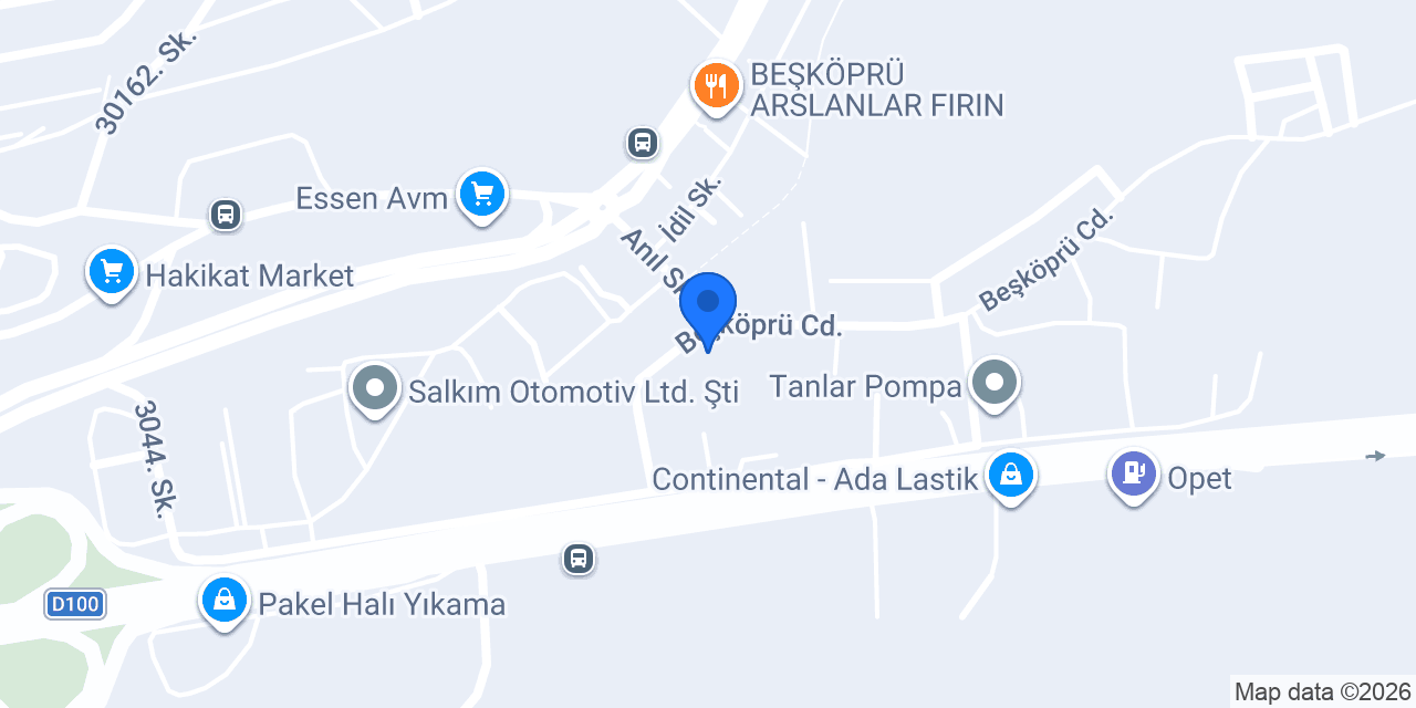 BALSAN OTOMOTİV konumu