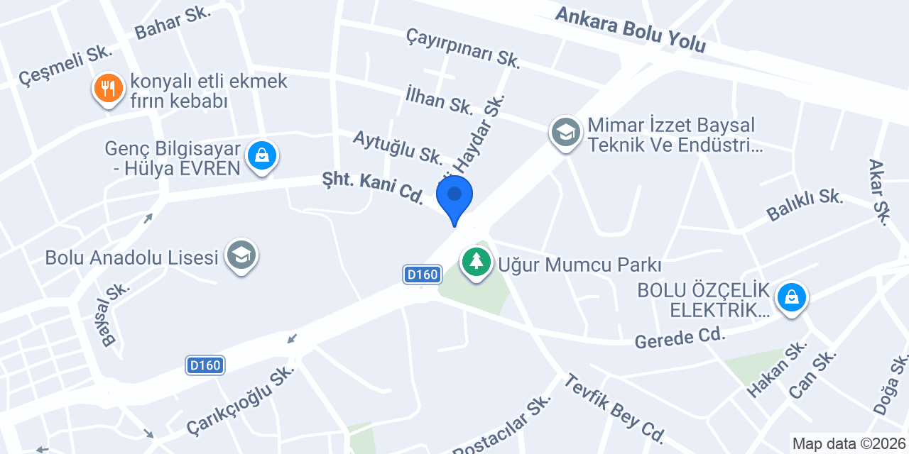ASKON MÜHENDİSLİK ELEKTRİK konumu