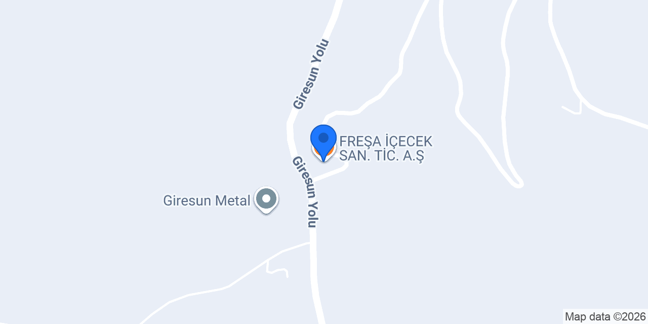 Freşa Gıda konumu