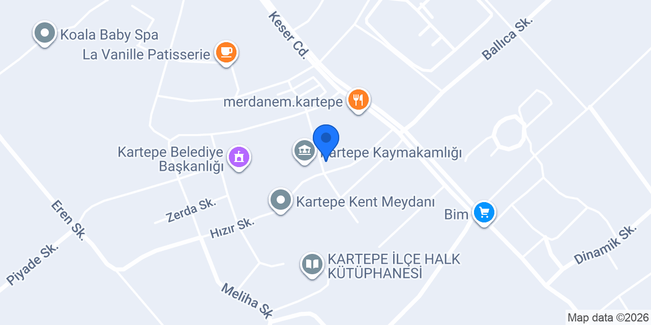 Gizli Bahçe Çiçek Evi konumu
